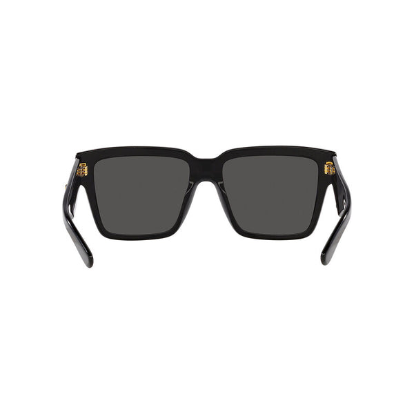 Dolce & Gabbana Women's Square Frame Black Acetate Sunglasses - DG4436