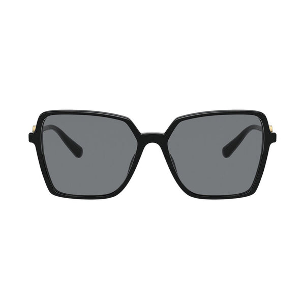 Versace Women's Square Frame Black Acetate Sunglasses - VE4396F