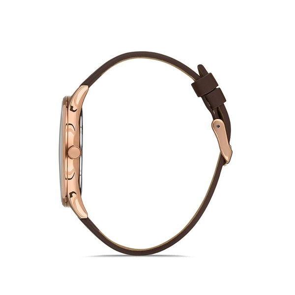 Daniel Klein Premium Men's Analog Watch DK.1.13101-2 Brown Genuine Leather Strap Watch | Watch for Men