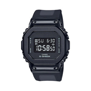 Casio G-Shock Women's Digital GM-S5600SB-1 Black Resin Band Sport Watch