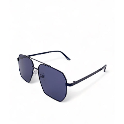 2.5 NVG by Essilor Men's Aviator Frame Grey Metal UV Protection Sunglasses