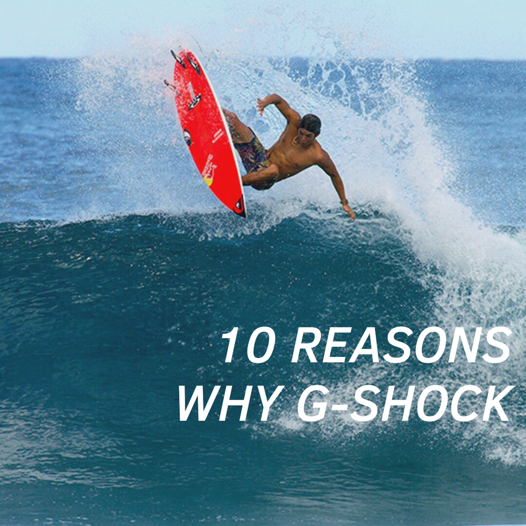 10 Reasons Why G-Shock Watches Are the Perfect Choice for Active Lifestyles