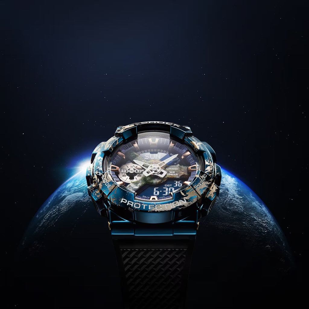 Unleash Your Inner Explorer with the G-Shock GM110EARTH