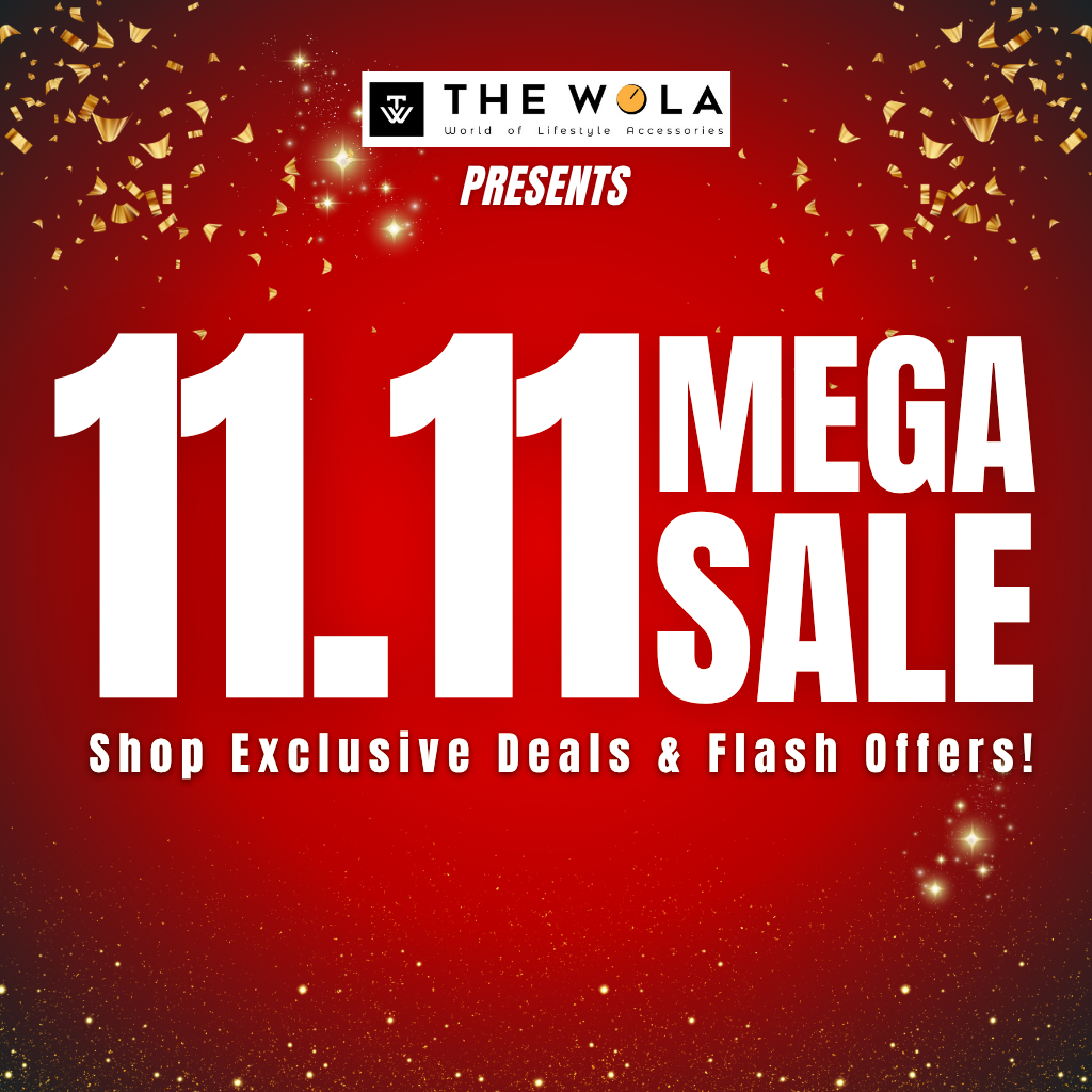 11.11 Mega Sale