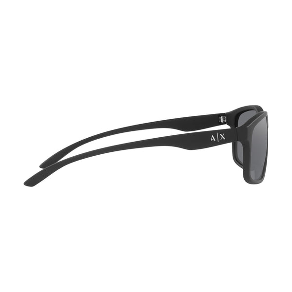 Armani Exchange Men's Pillow Frame Black Acetate Sunglasses - AX4122SF