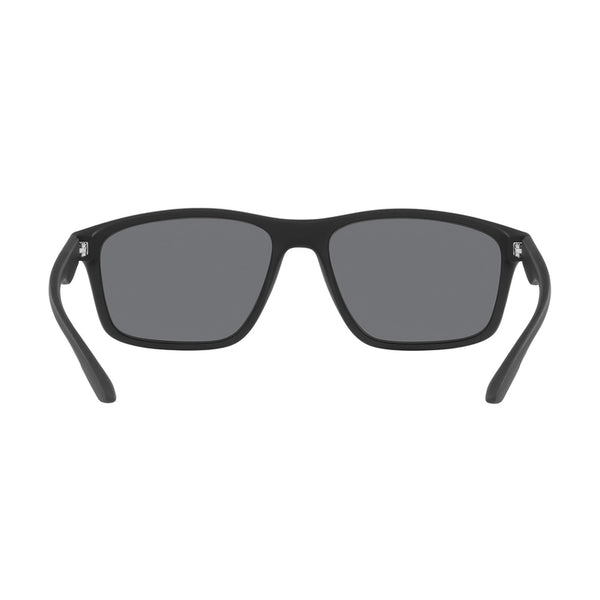 Armani Exchange Men's Pillow Frame Black Acetate Sunglasses - AX4122SF