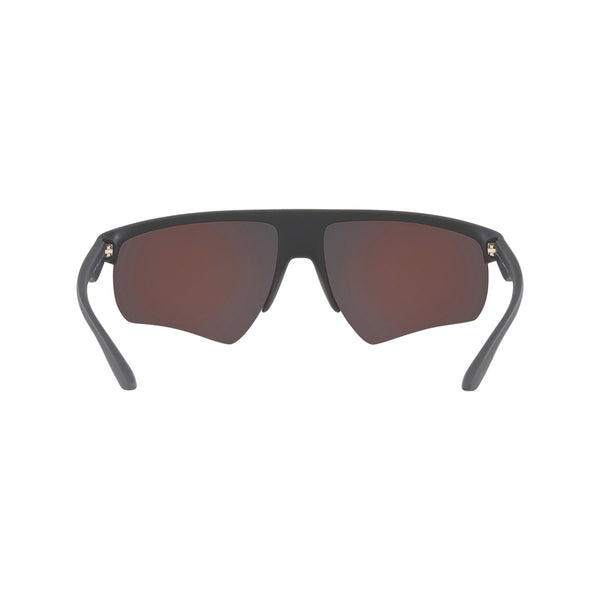 Armani Exchange Men's Pillow Frame Grey Injected Sunglasses - AX4123S