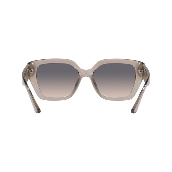 Armani Exchange Women's Rectangle Frame Brown Injected Sunglasses - AX4125SU