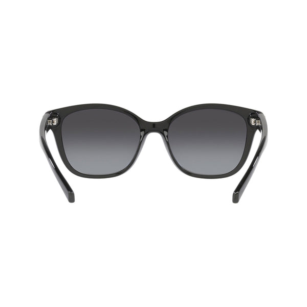 Armani Exchange Women's Cat Eye Frame Black Acetate Sunglasses - AX4127SF