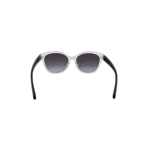 Armani Exchange Women's Cat Eye Frame Clear Acetate Sunglasses - AX4127SF