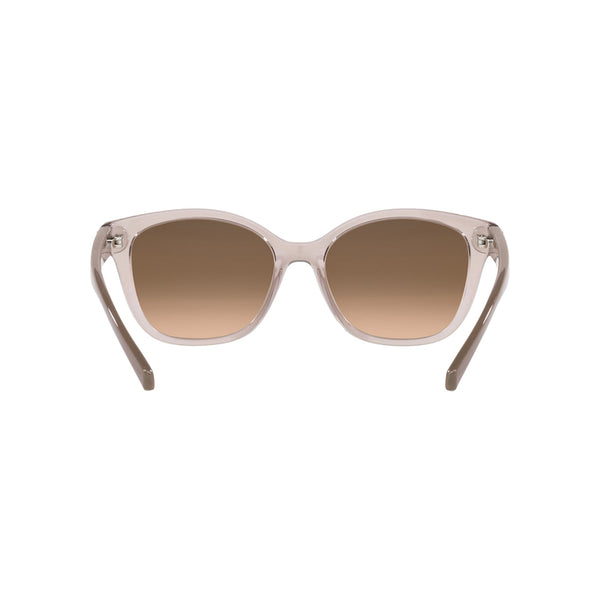 Armani Exchange Women's Cat Eye Frame Brown Acetate Sunglasses - AX4127SF