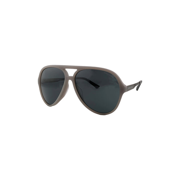 Armani Exchange Men's Phantos Frame Grey Acetate Sunglasses - AX4133SF