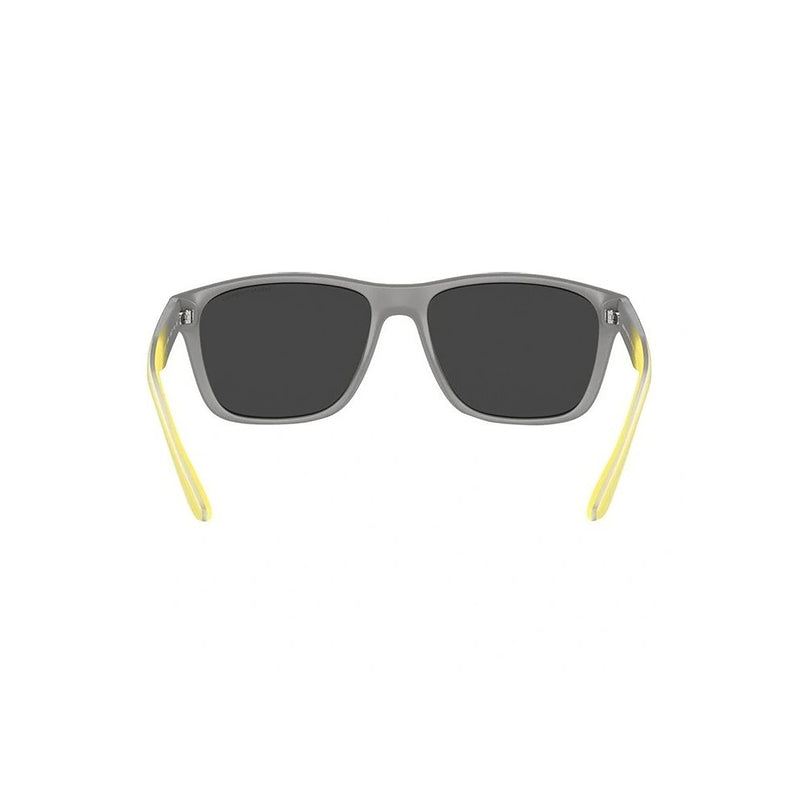 Armani Exchange Men's Pillow Frame Grey Acetate Sunglasses - AX4135SF