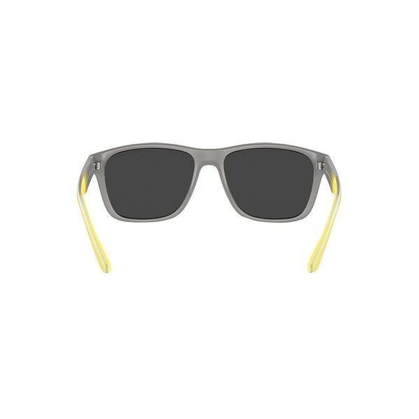 Armani Exchange Men's Pillow Frame Grey Acetate Sunglasses - AX4135SF