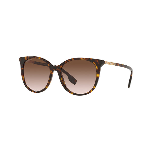 Burberry Women's Cat Eye Frame Grey Acetate Sunglasses - BE4333F
