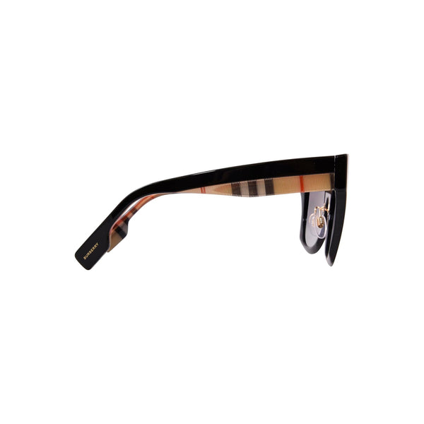 Burberry Women's Square Frame Black Acetate Sunglasses - BE4364F