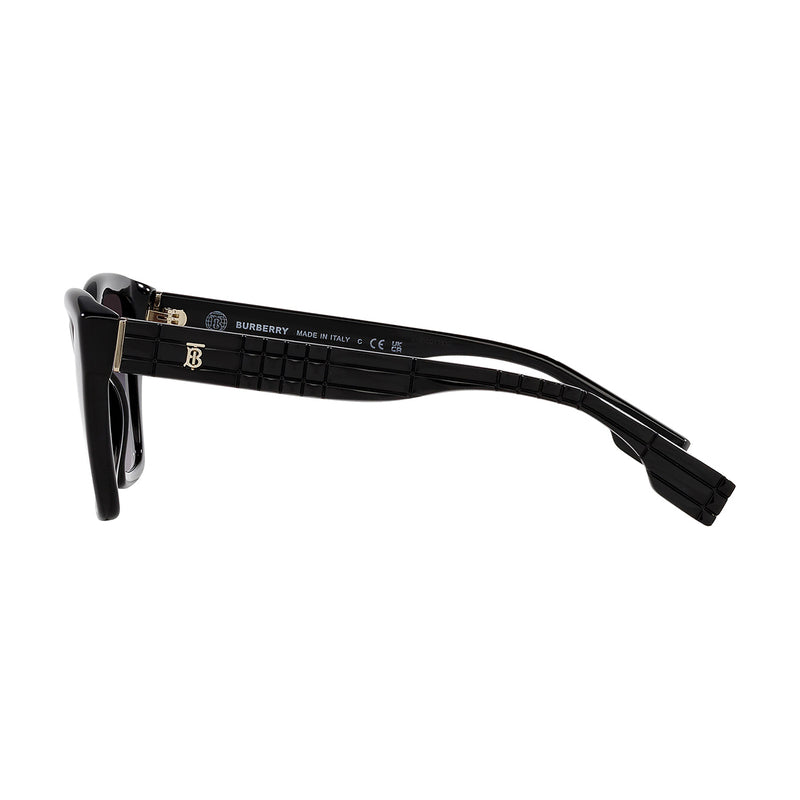 Burberry Women's Square Frame Black Acetate Sunglasses - BE4391F