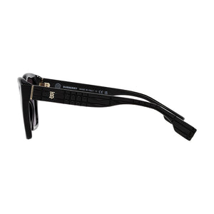 Burberry Women's Square Frame Black Acetate Sunglasses - BE4391F