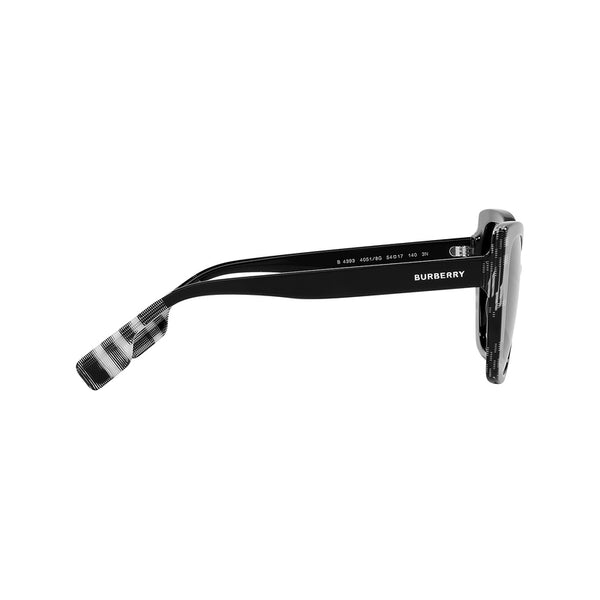 Burberry Women's Cat Eye Frame Grey Acetate Sunglasses - BE4393