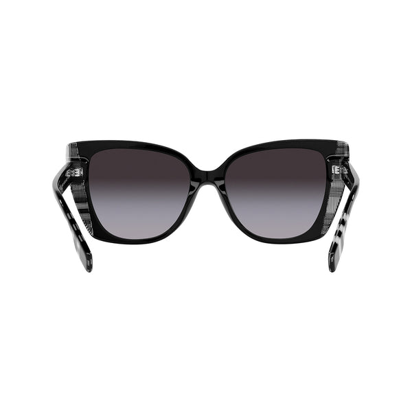 Burberry Women's Cat Eye Frame Grey Acetate Sunglasses - BE4393