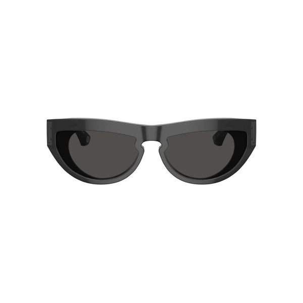 Burberry Women's Cat Eye Frame Dark Grey Acetate Sunglasses - BE4422U