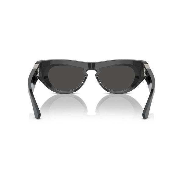 Burberry Women's Cat Eye Frame Dark Grey Acetate Sunglasses - BE4422U