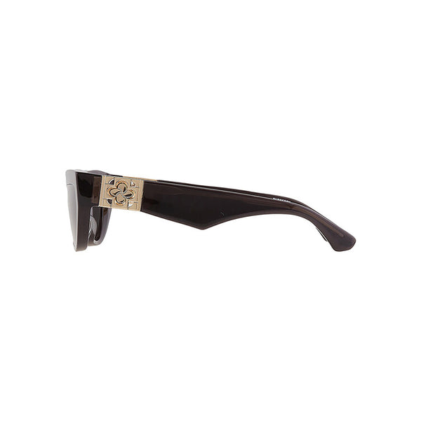 Burberry Women's Cat Eye Frame Dark Grey Acetate Sunglasses - BE4422U
