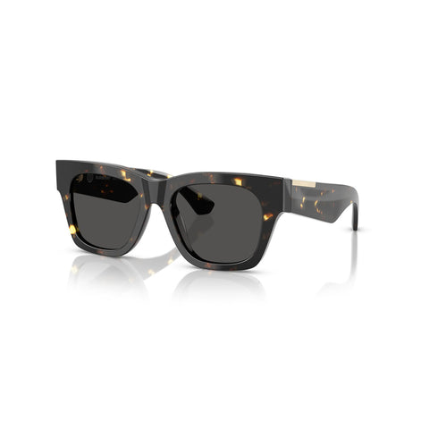 Burberry Women's Square Frame Brown Acetate Sunglasses - BE4424