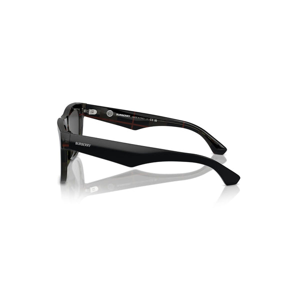 Burberry Men's Square Frame Black Acetate Sunglasses - BE4431U