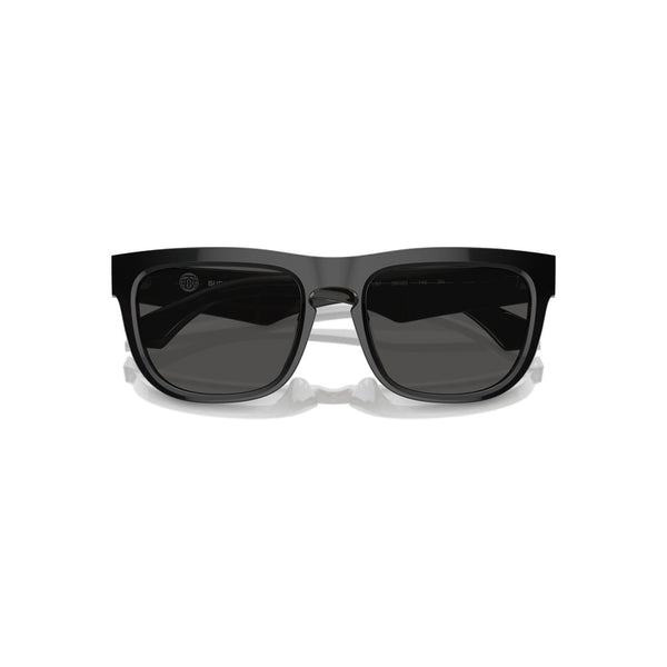 Burberry Men's Square Frame Black Acetate Sunglasses - BE4431U
