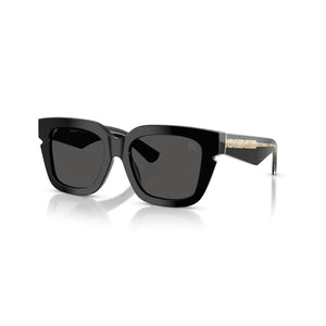 Burberry Women's Square Frame Black Acetate Sunglasses - BE4453