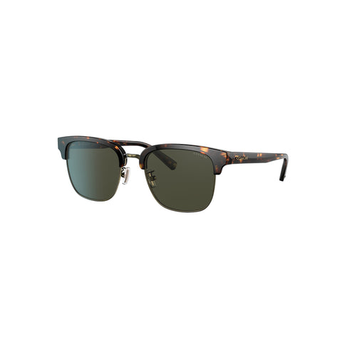 Coach Men's Square Frame Green Acetate Sunglasses - HC8326