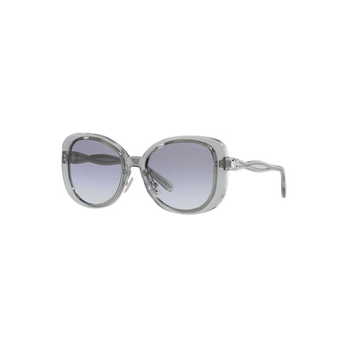 Coach Women's Square Frame Blue Injected Sunglasses - HC8333