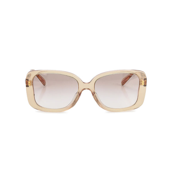 Coach Women's Butterfly Frame Pink Acetate Sunglasses - HC8334U