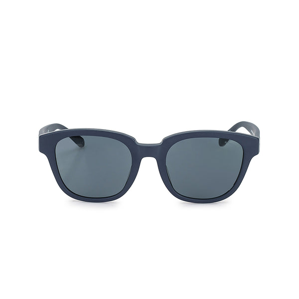 Coach Men's Square Frame Blue Acetate Sunglasses - HC8340U