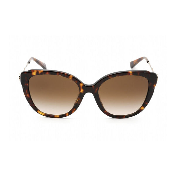Coach Women's Square Frame Brown Acetate Sunglasses - HC8347BU