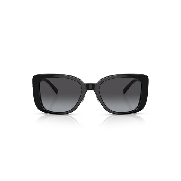 Coach Women's Square Frame Black Acetate Sunglasses - HC8352