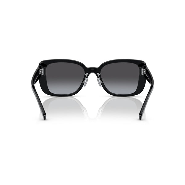 Coach Women's Square Frame Black Acetate Sunglasses - HC8352