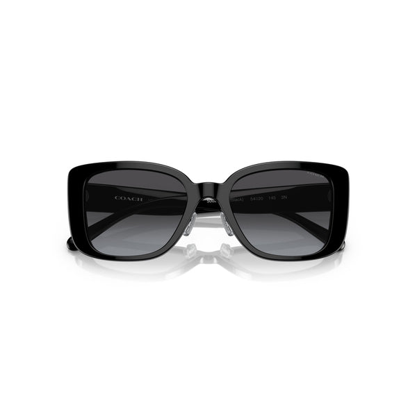 Coach Women's Square Frame Black Acetate Sunglasses - HC8352