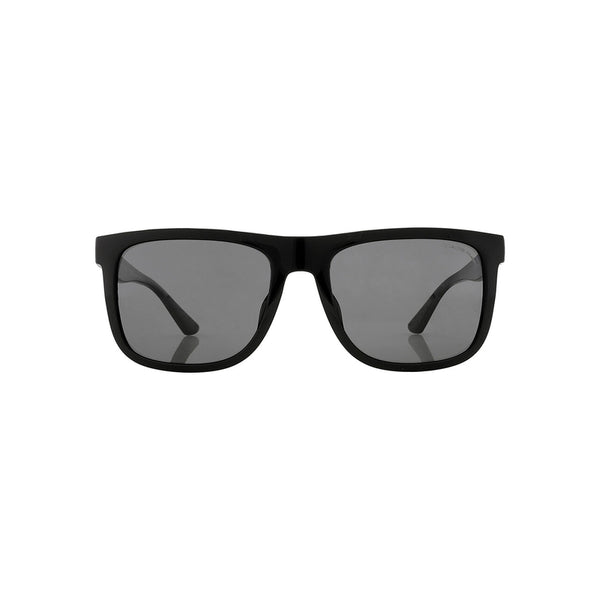 Coach Men's Square Frame Black Injected Sunglasses - HC8367U