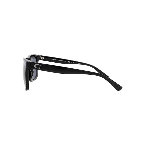 Coach Men's Square Frame Black Injected Sunglasses - HC8367U