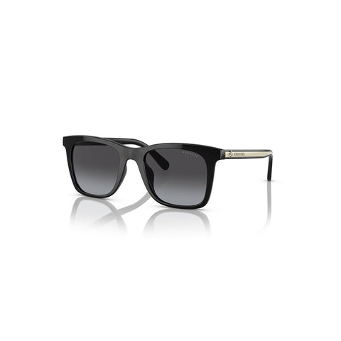 Coach x Disney Edition Women's Square Frame Black Injected Sunglasses - HC8374U