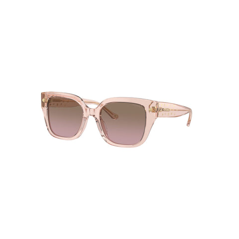 Coach Women's Square Frame Pink Acetate Sunglasses - HC8392U