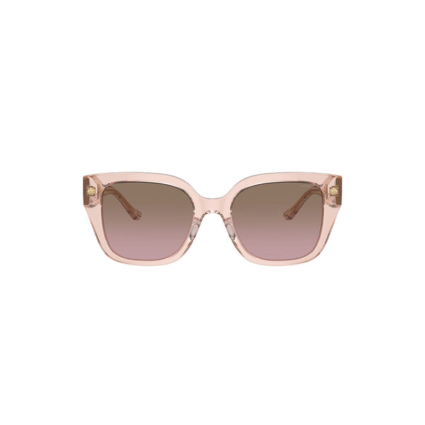 Coach Women's Square Frame Pink Acetate Sunglasses - HC8392U