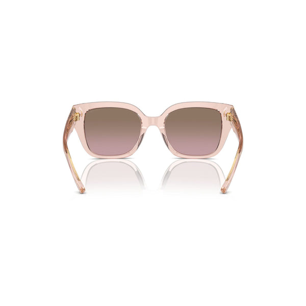 Coach Women's Square Frame Pink Acetate Sunglasses - HC8392U