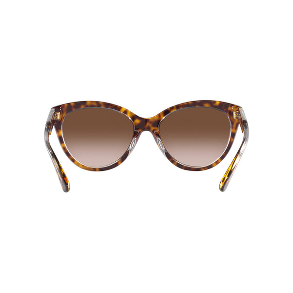 Michael Kors Women's Cat Eye Frame Brown Acetate Sunglasses - MK2158