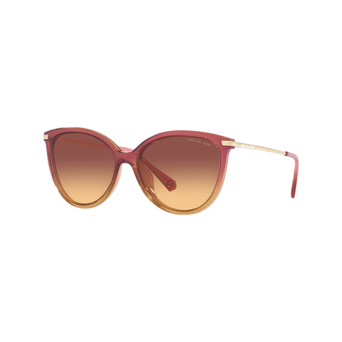 Michael Kors Women's Cat Eye Frame Purple Injected Sunglasses - MK2184U