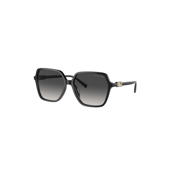 Michael Kors Women's Square Frame Black Acetate Sunglasses - MK2196F