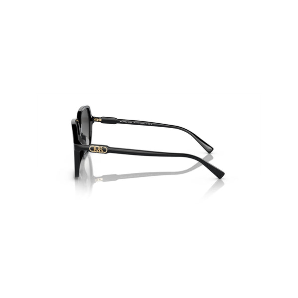 Michael Kors Women's Square Frame Black Acetate Sunglasses - MK2196F