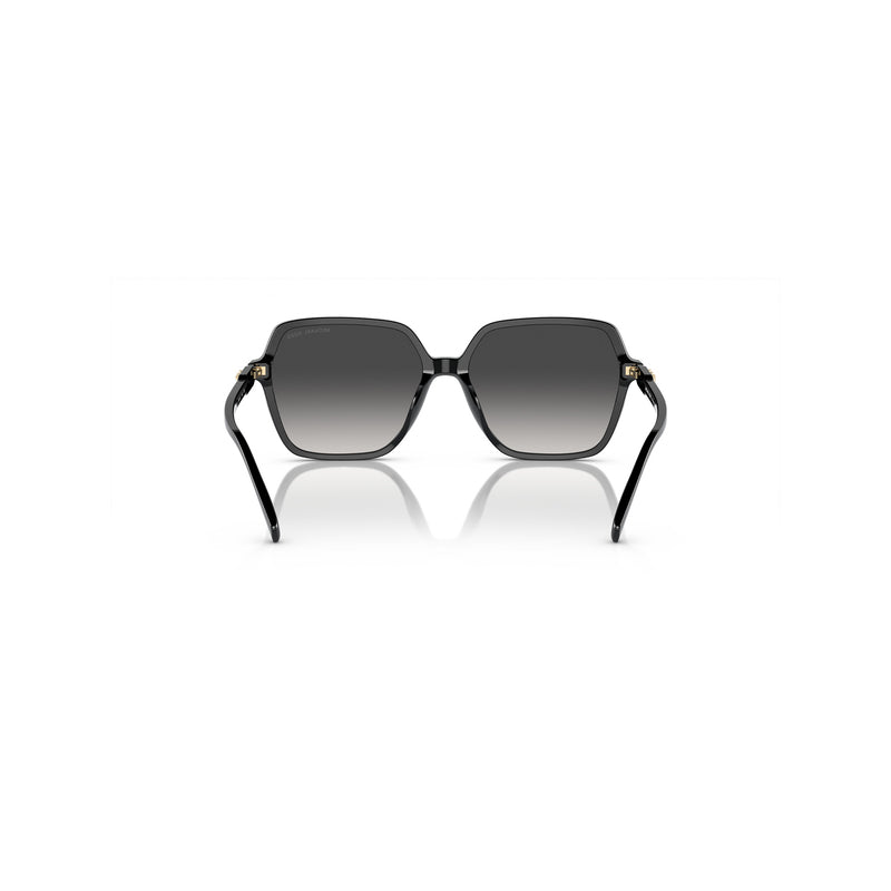 Michael Kors Women's Square Frame Black Acetate Sunglasses - MK2196F